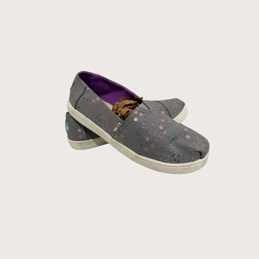 TOMS Slip On Girl’s Shoe